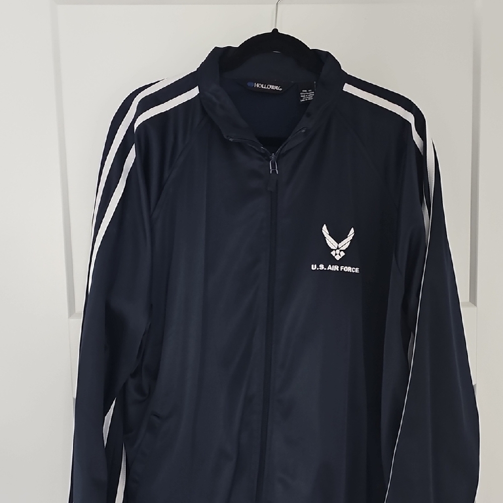Holloway Men's US Air Force Blue Jacket
